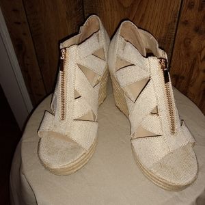 Ladies A Newday wedge shoes
